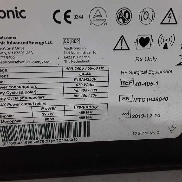 Medtronic AEX Generator