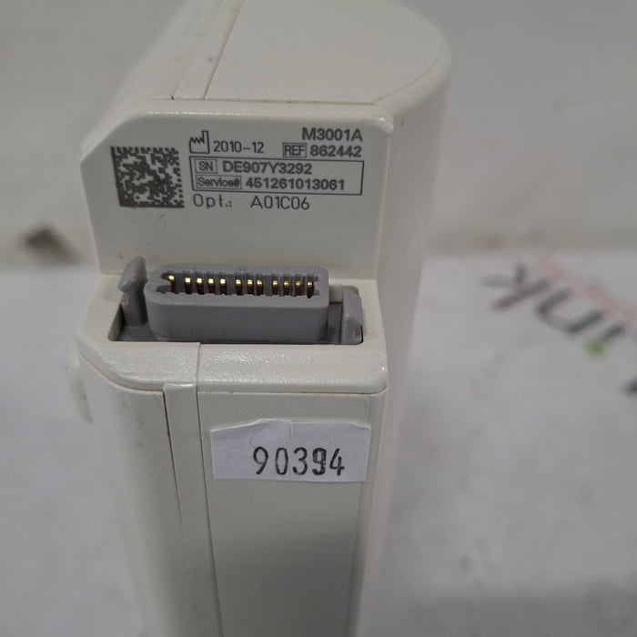 Philips M3001A-A01C06 Fast SpO2, NIBP, ECG, Temp, IBP MMS Module