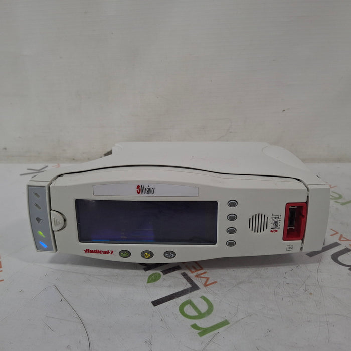 Masimo Radical 7 Pulse Oximeter w/ Base