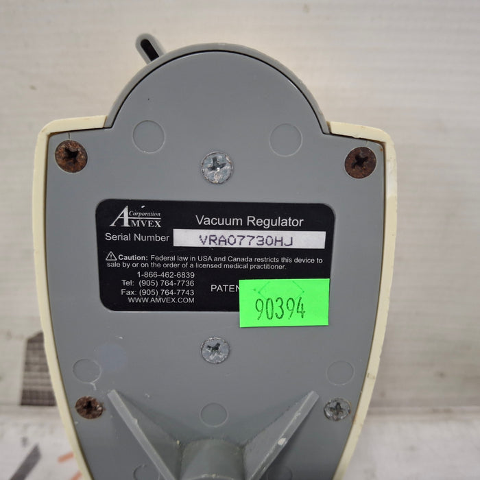 Amvex Vacuum Regulator