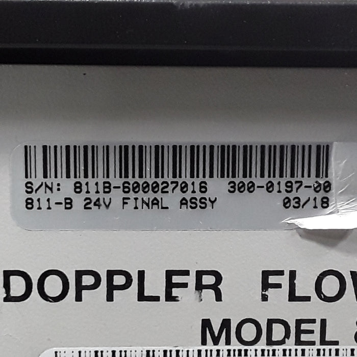 Parks 811-B Doppler Flow Detector