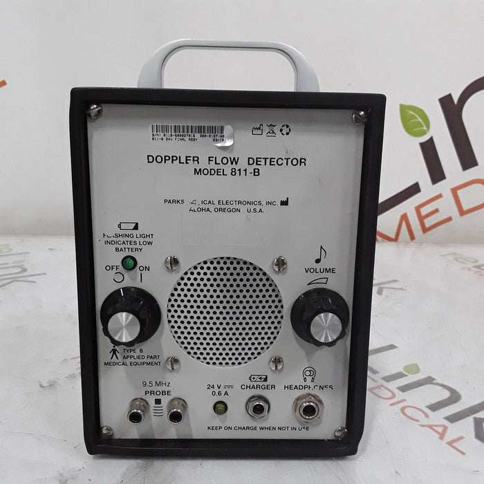 Parks 811-B Doppler Flow Detector