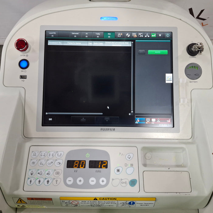 Fujifilm FDR Go Digital Mobile Radiography Unit