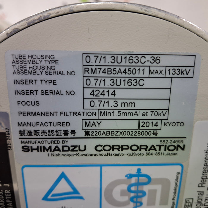 Fujifilm FDR Go Digital Mobile Radiography Unit
