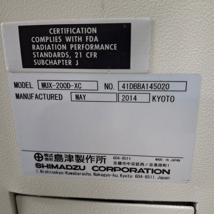 Fujifilm FDR Go Digital Mobile Radiography Unit