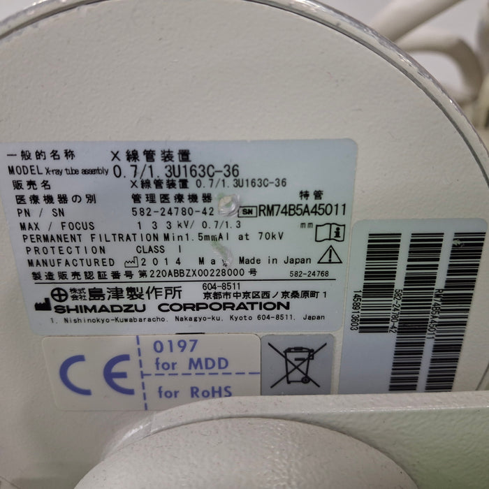 Fujifilm FDR Go Digital Mobile Radiography Unit