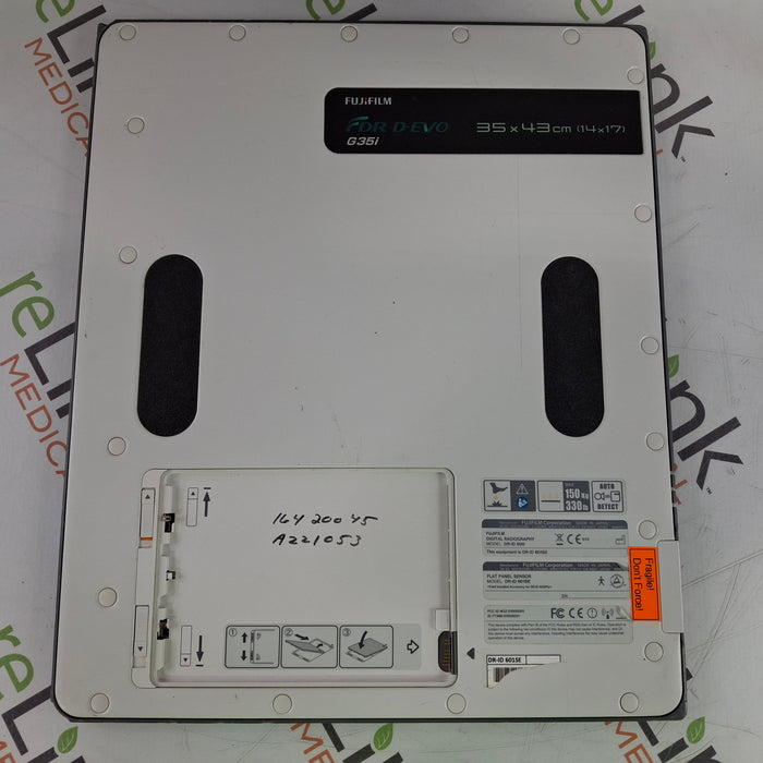 Fujifilm FDR Go Digital Mobile Radiography Unit