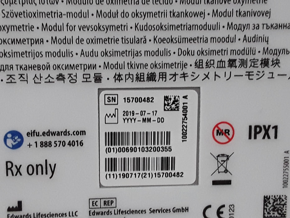 CAS Medical Systems INC Foresight Elite Module HEMTOM10