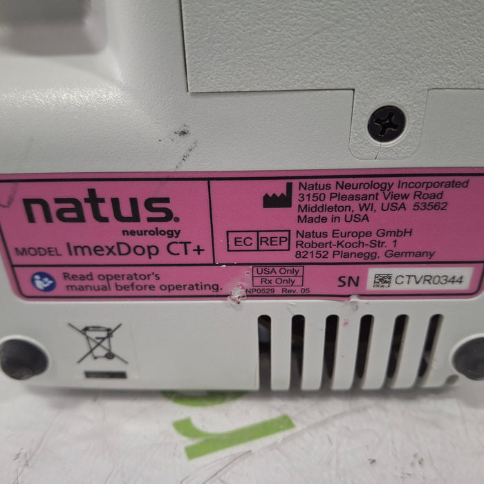 Natus ImexDop CT+ Doppler Medical