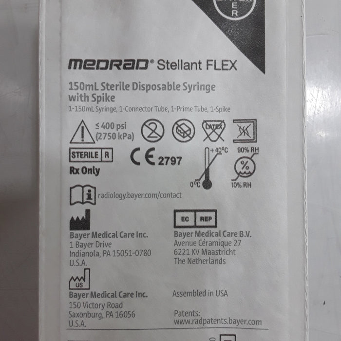 Medrad Stellant Flex Sterile Disposable Syringe