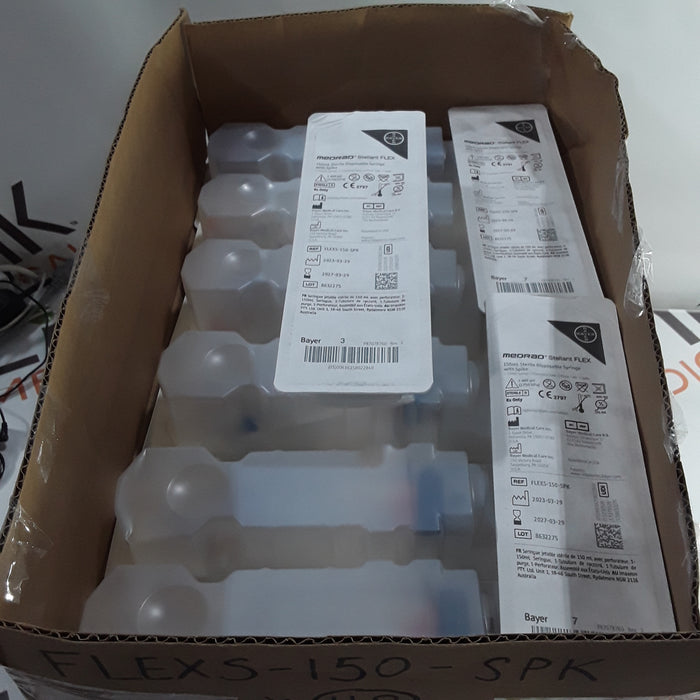 Medrad Stellant Flex Sterile Disposable Syringe