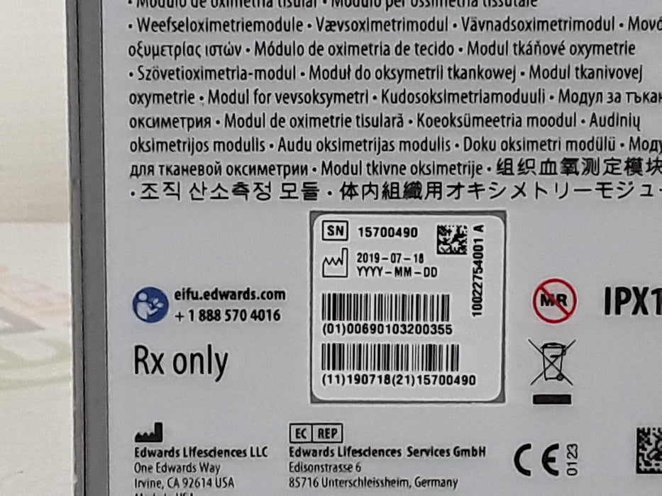 CAS Medical Systems INC Foresight Elite Module HEMTOM10