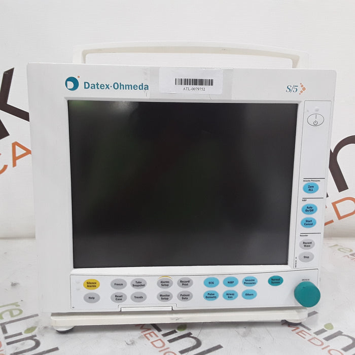 Datex-Ohmeda S/5 Compact Patient Monitor