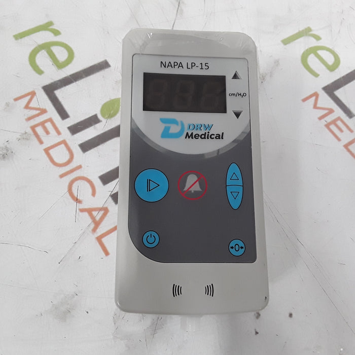 DRW Medical NAPA LP-15 Neonatal Airway Pressure Monitor