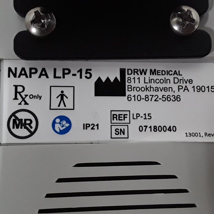 DRW Medical NAPA LP-15 Neonatal Airway Pressure Monitor