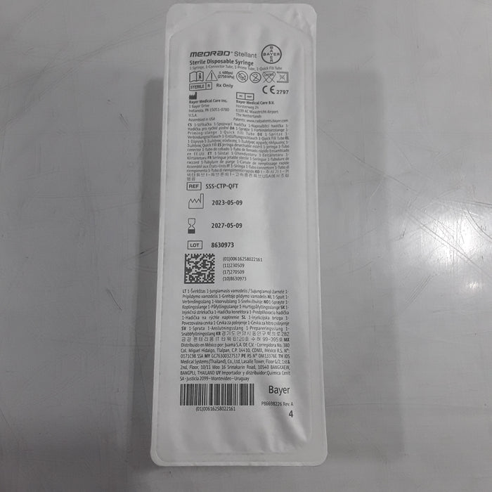 Medrad Medrad Stellant Sterile Disposable Syringe Injectors reLink Medical