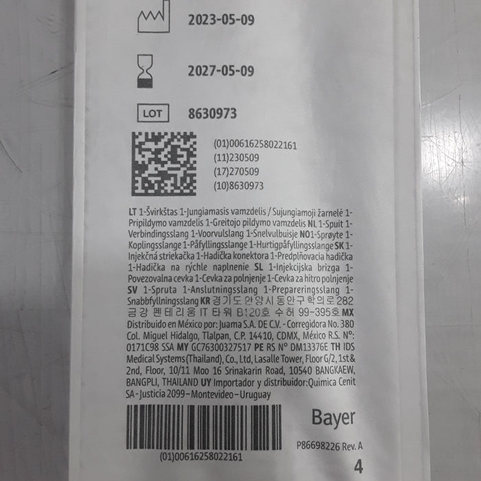 Medrad Stellant Sterile Disposable Syringe