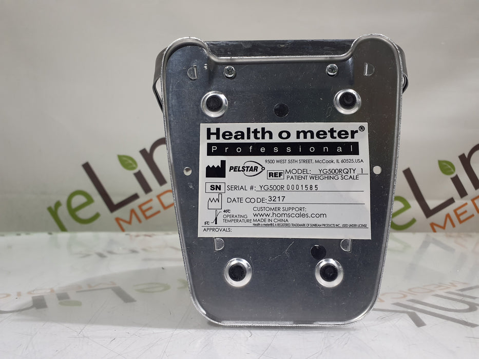 Health O Meter YG500R Top Load Scale