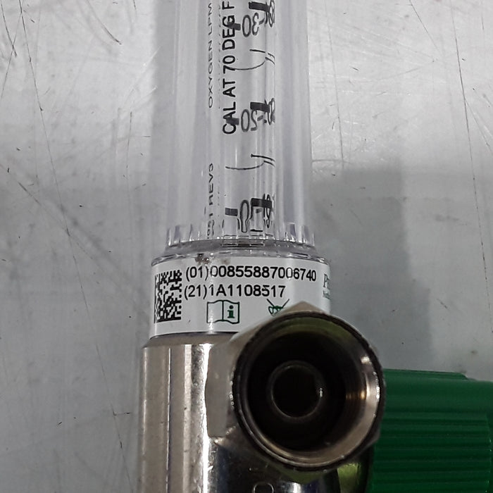 Precision Medical Oxygen Flowmeter