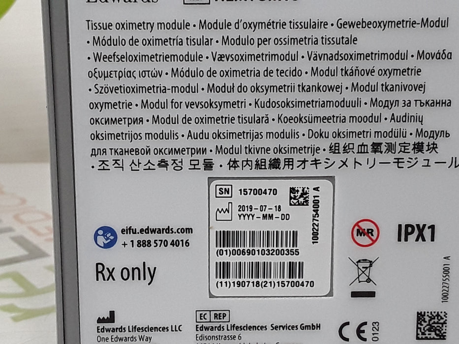 CAS Medical Systems INC Foresight Elite Module HEMTOM10