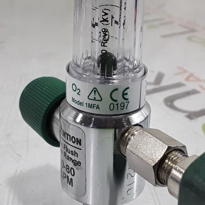 Precision Medical Oxygen Flowmeter