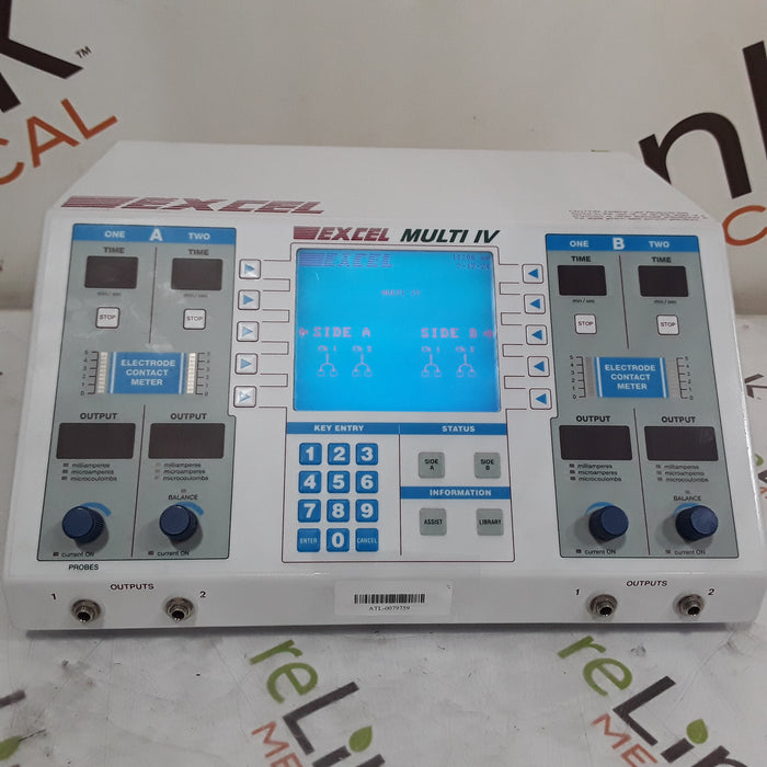 Excel Tech Multi IV MU-4 Therapy Unit