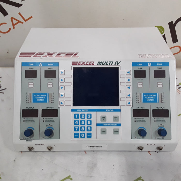 Excel Tech Multi IV MU-4 Therapy Unit