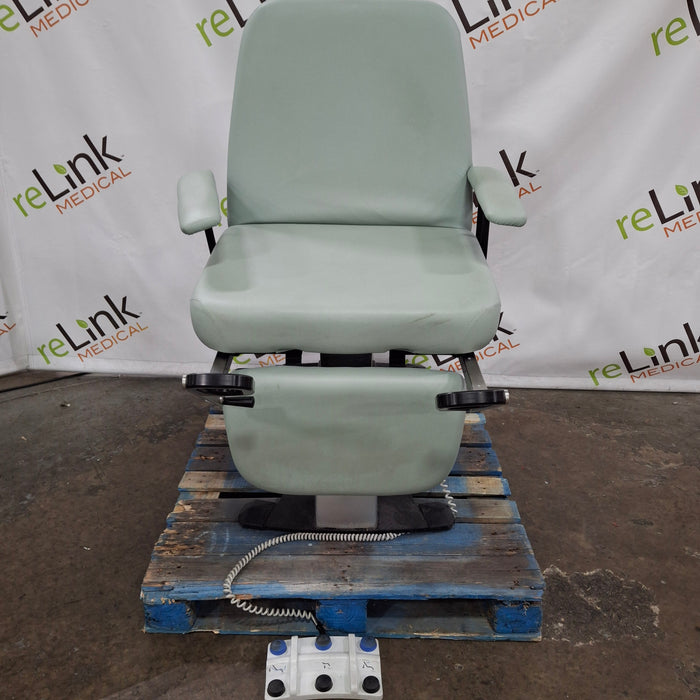 Oakworks 100 Series Procedure Table