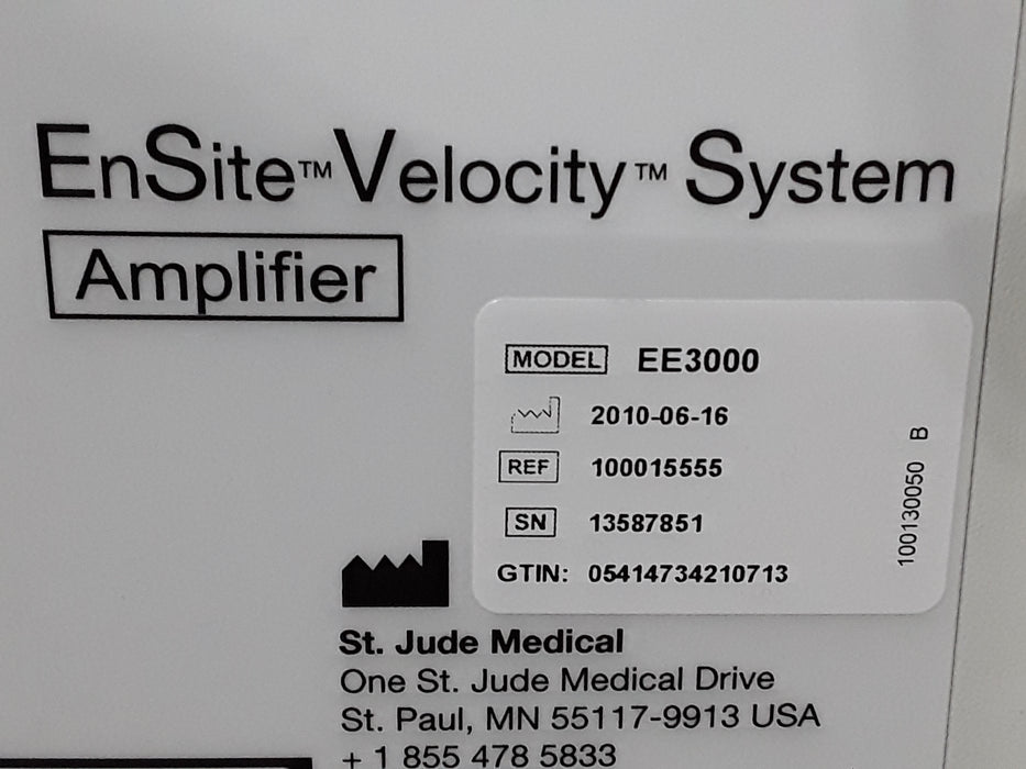 St. Jude Medical, Inc. EnSite Velocity Amplifier Cardiac Ablation Generator