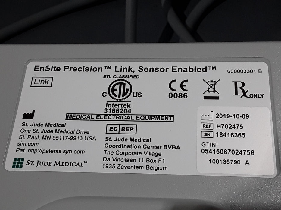 St. Jude Medical, Inc. EnSite Velocity Amplifier Cardiac Ablation Generator