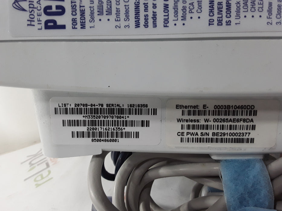 Hospira Lifecare PCA Infusion Pump