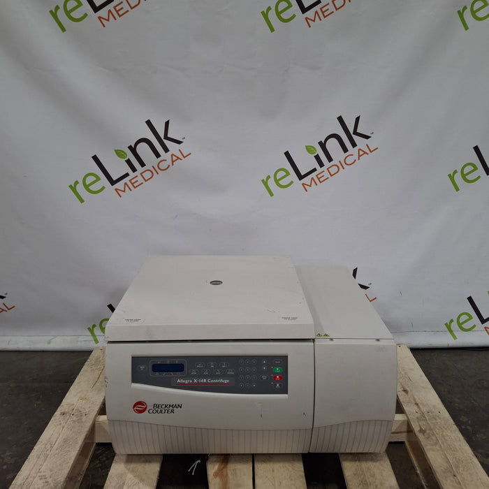 Beckman Coulter Allegra X-14R Refrigerated Benchtop Centrifuge