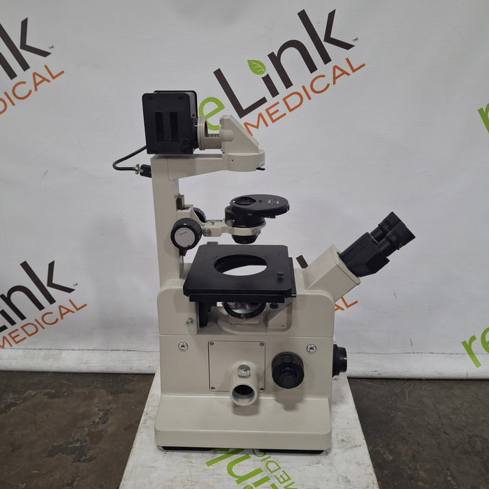 Nikon Diaphot Inverted Binocular Microscope