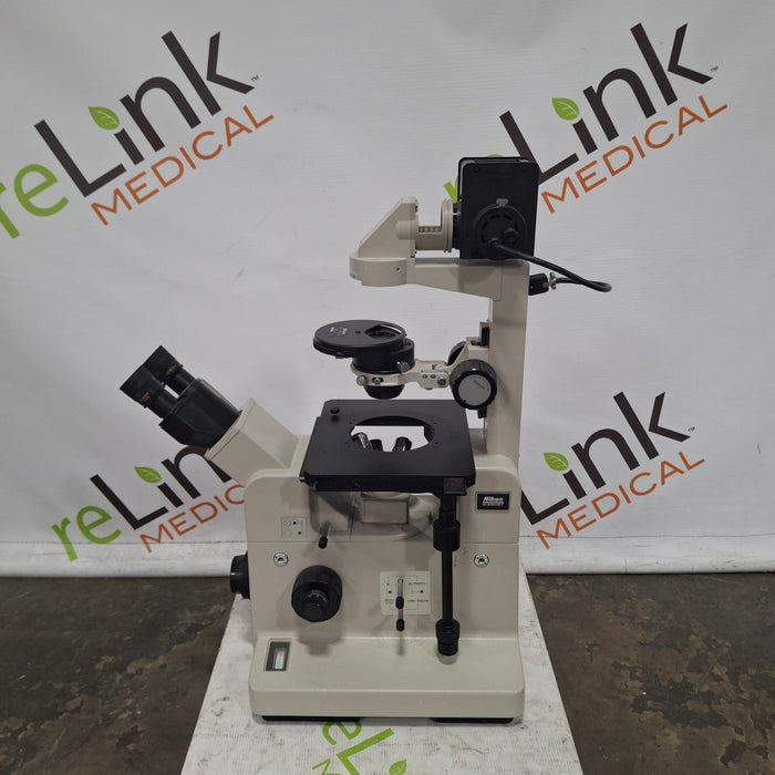 Nikon Diaphot Inverted Binocular Microscope