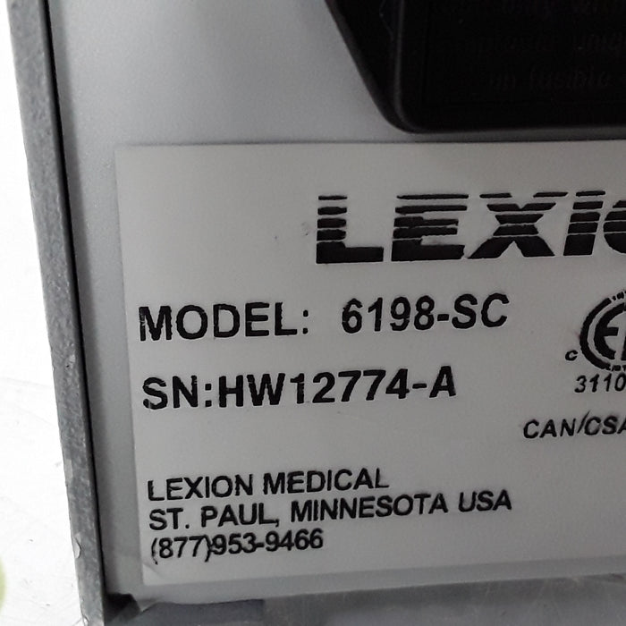 Lexion Insuflow 6198-SC Laparoscopic Gas Conditioning