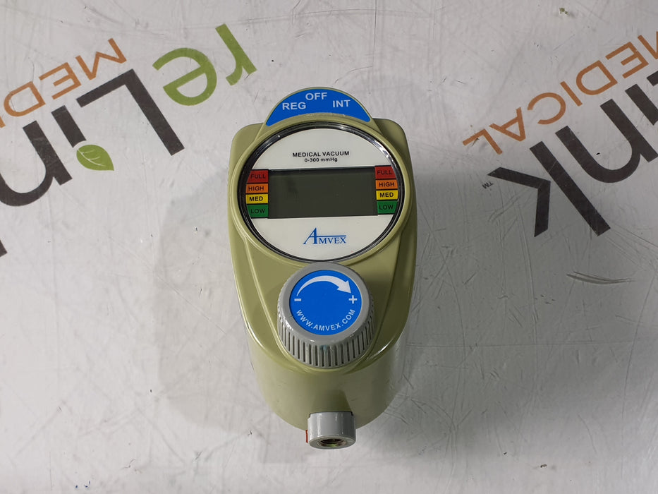 Amvex Vacuum Regulator