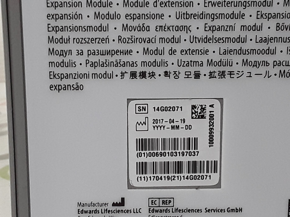 Edwards Lifesciences HEMEXPM10 HemoSphere Expansion Module