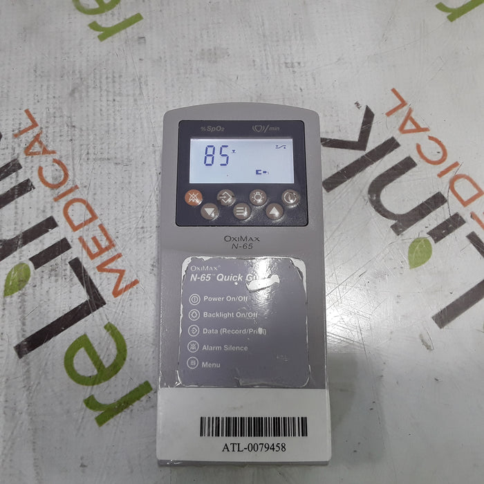 Nellcor Oximax N-65 Pulse Oximeter