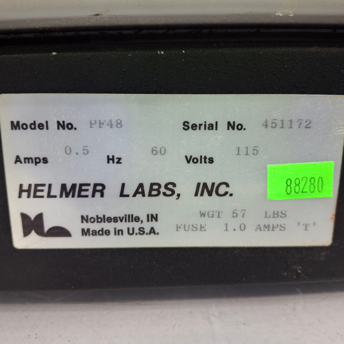 Helmer Inc PF48 Platelet Agitator