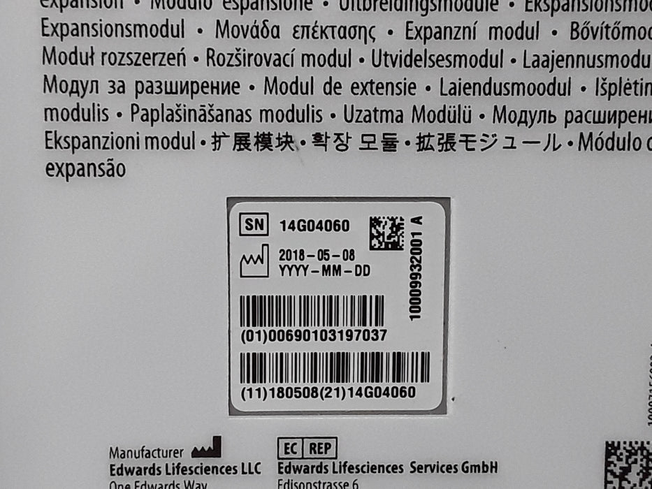 Edwards Lifesciences HEMEXPM10 HemoSphere Expansion Module