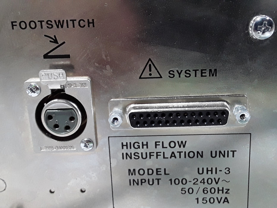 Olympus UHI-3 High Flow Insufflator