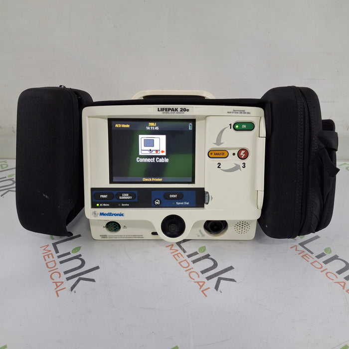 Physio-Control LifePak 20e Defibrillator