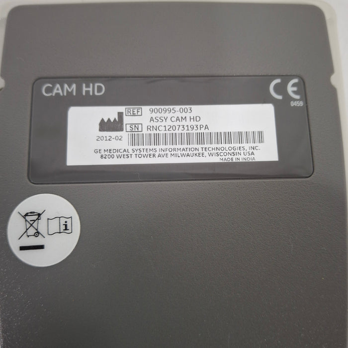 GE Healthcare MAC 5500 HD with CAM Module ECG System