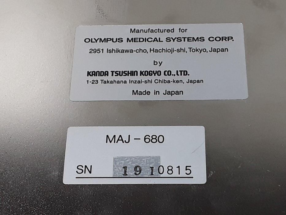 Olympus MAJ-680 Endoscopy Keyboard