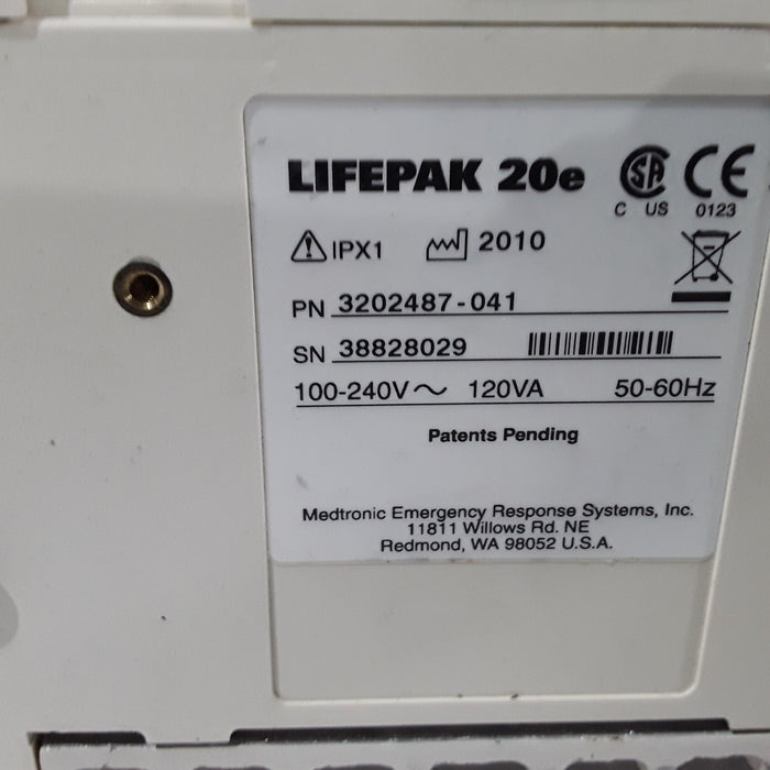 Physio-Control LifePak 20e Defibrillator