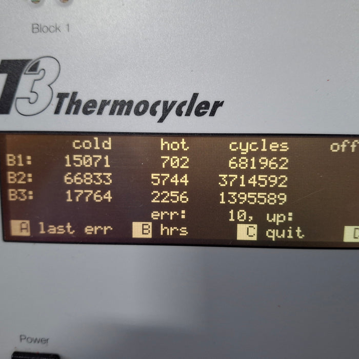 Biometra T3 Thermocycler