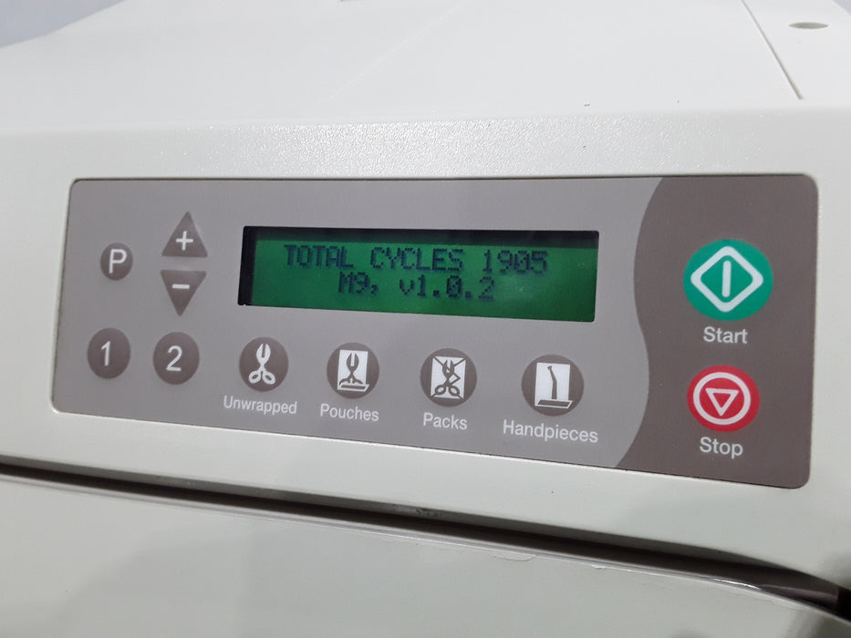 Midmark Ritter M9-022 UltraClave Autoclave Sterilizer