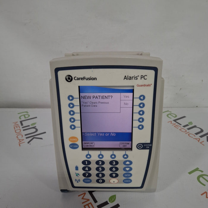 CareFusion Alaris 8015 Small Screen POC Infusion Pump