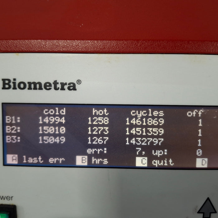 Biometra T Gradient Thermocycler