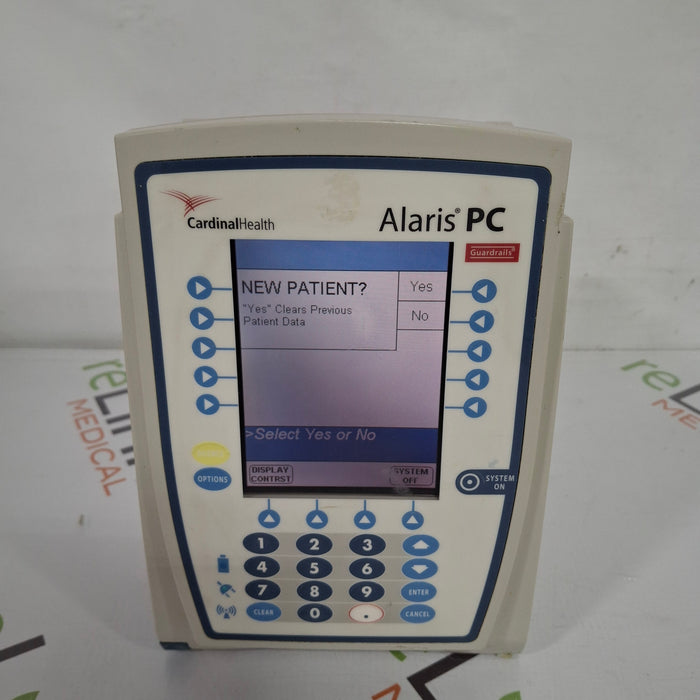 CareFusion Alaris 8015 Small Screen POC Infusion Pump